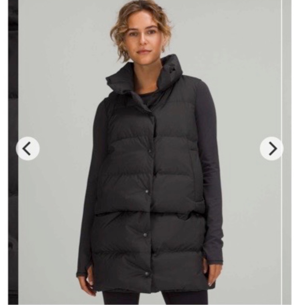 Lululemon Transformable Parka **Sold out online**